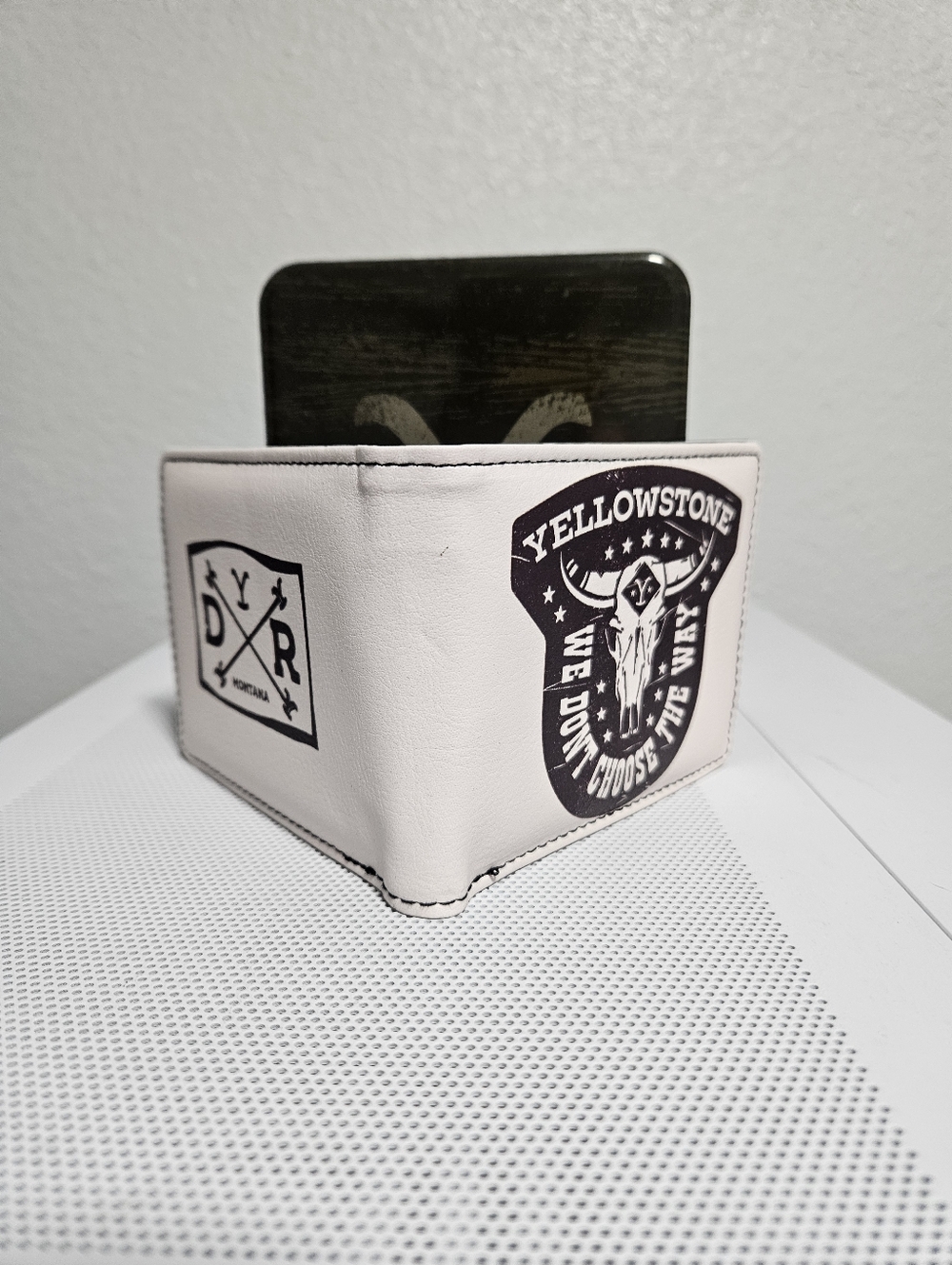Yellowstone Bifold Wallet By Buckle Down - Picture 4 of 6